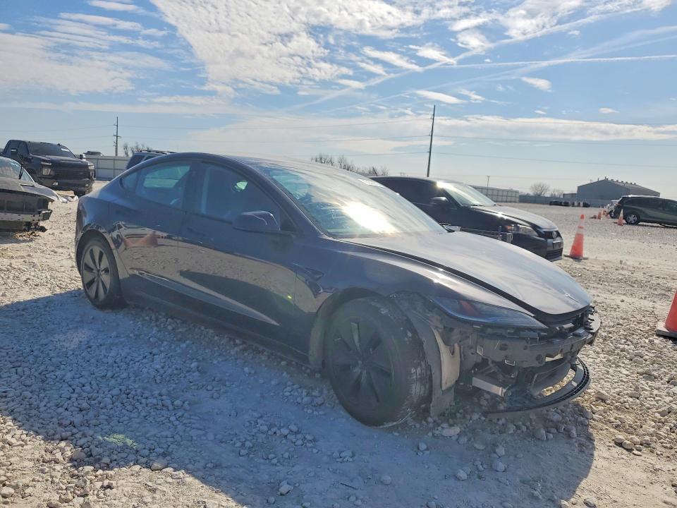 77227615 :رقم المزاد ، 5YJ3E1EA1RF759633 vin ، 2024 Tesla Model 3 مزاد بيع