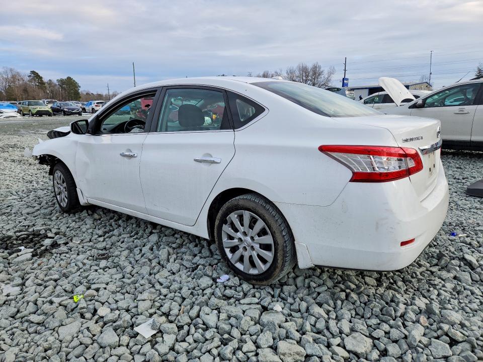 Продажа на аукционе авто 2015 Nissan Sentra S, vin: 3N1AB7AP2FY304774, номер лота: 76466475