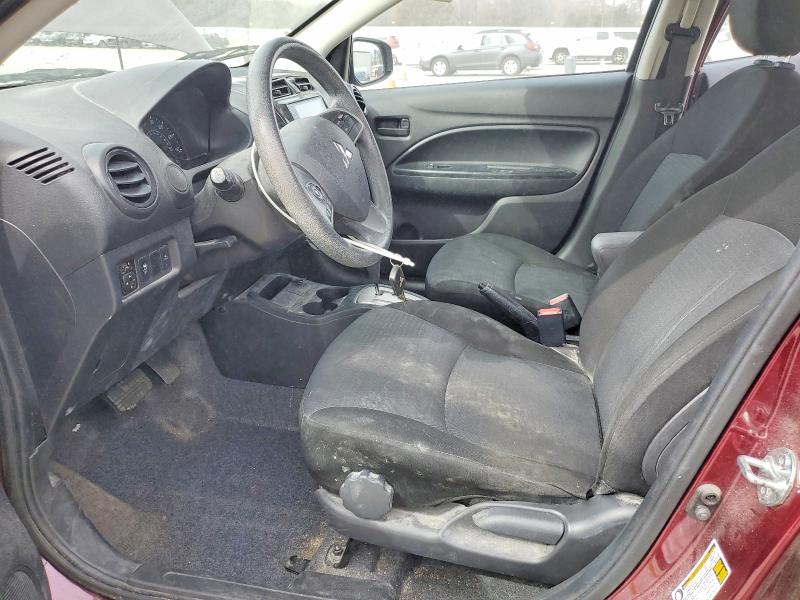 Продаж на аукціоні авто 2022 Mitsubishi Mirage, vin: ML32FUFJ8NHF06771, номер лоту: 78540125