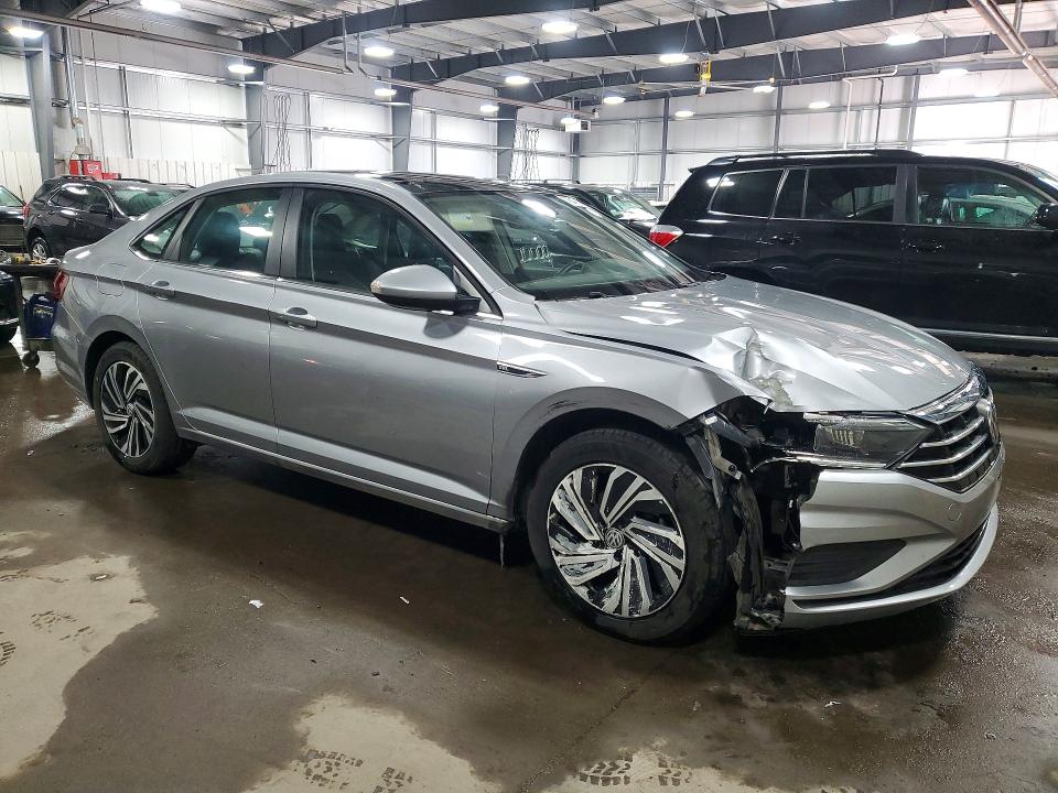 Продажа на аукционе авто 2021 Volkswagen Jetta, vin: 3VWE57BU4MM069984, номер лота: 78478045