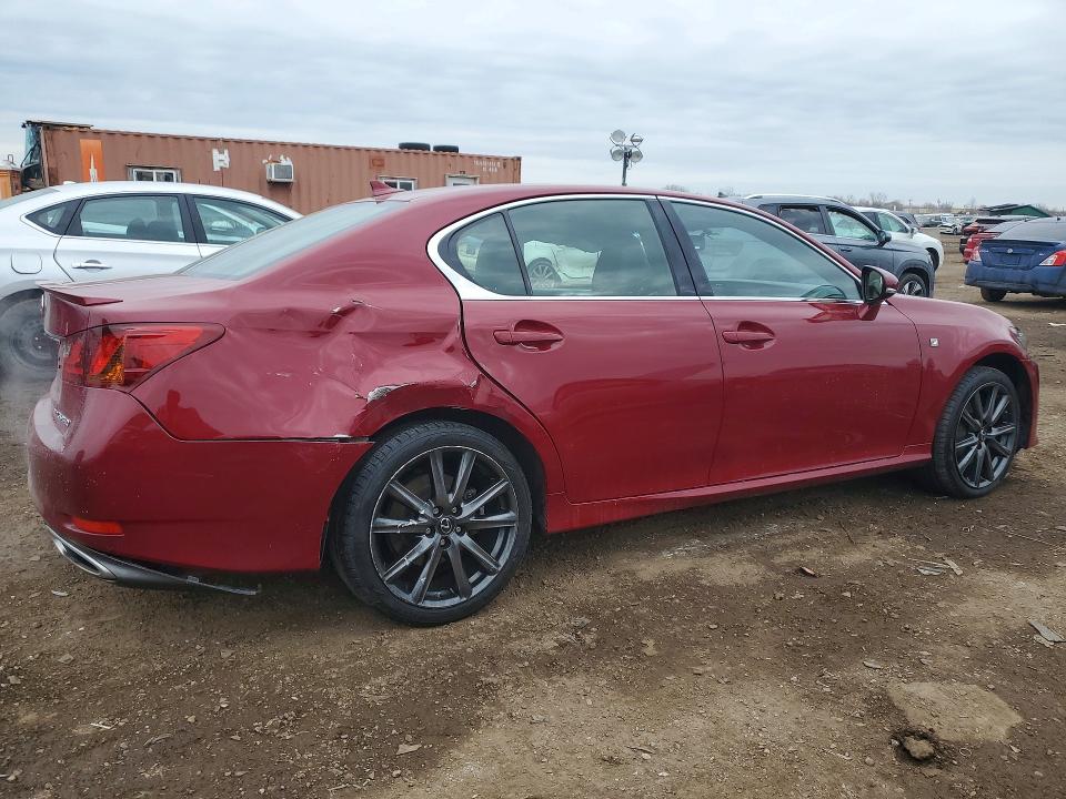 Aukcja sprzedaży 2014 Lexus Gs, vin: JTHCE1BL8E5027404, numer aukcji: 76916945