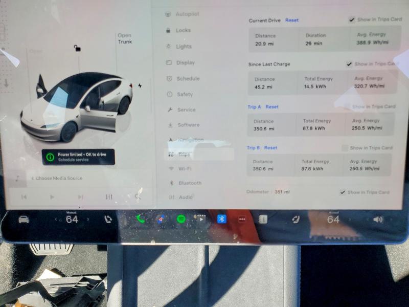 2025 Tesla Model 3 მანქანა იყიდება აუქციონზე, vin: 5YJ3E1EA4SF117347, აუქციონის ნომერი: 77327955