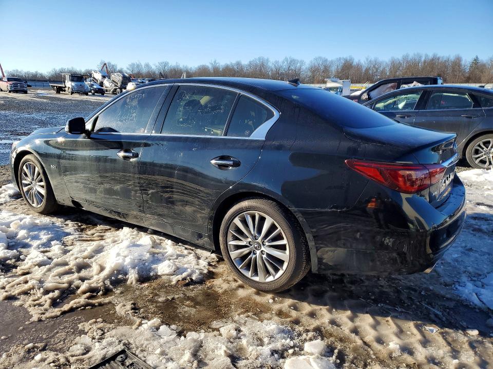 75205055 :رقم المزاد ، JN1EV7AR1LM254667 vin ، 2021 Infiniti Q50 مزاد بيع