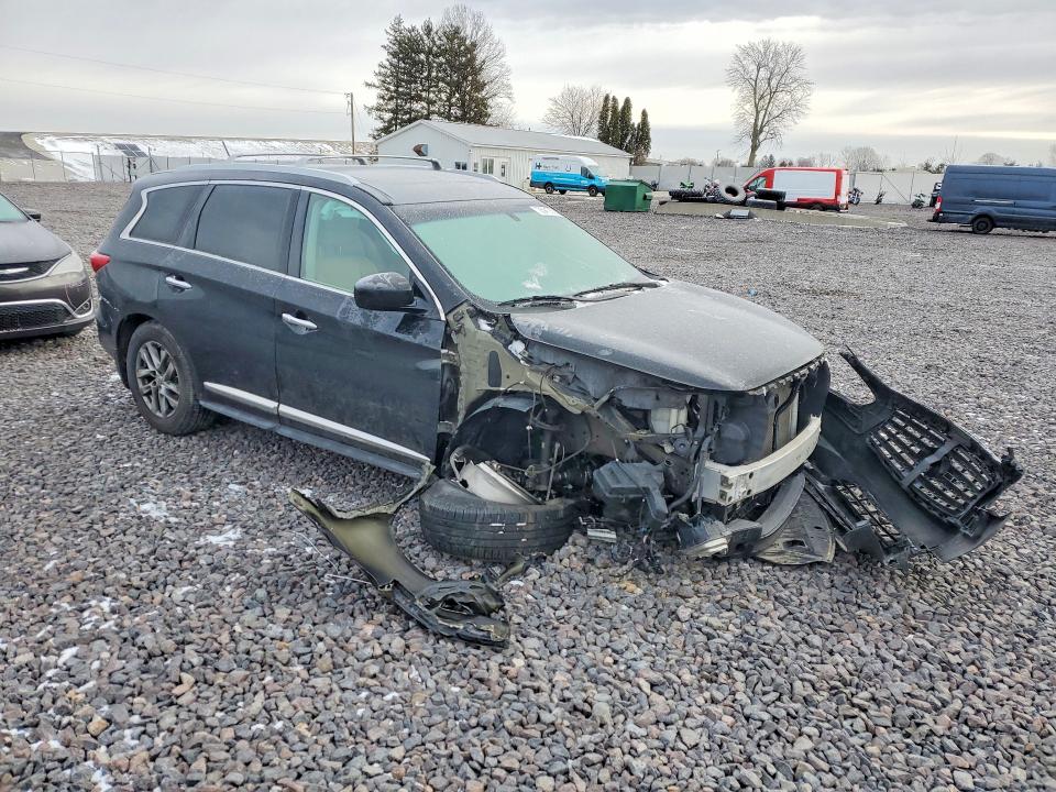 Продаж на аукціоні авто 2015 Infiniti Qx60, vin: 5N1AL0MMXFC515499, номер лоту: 78501265