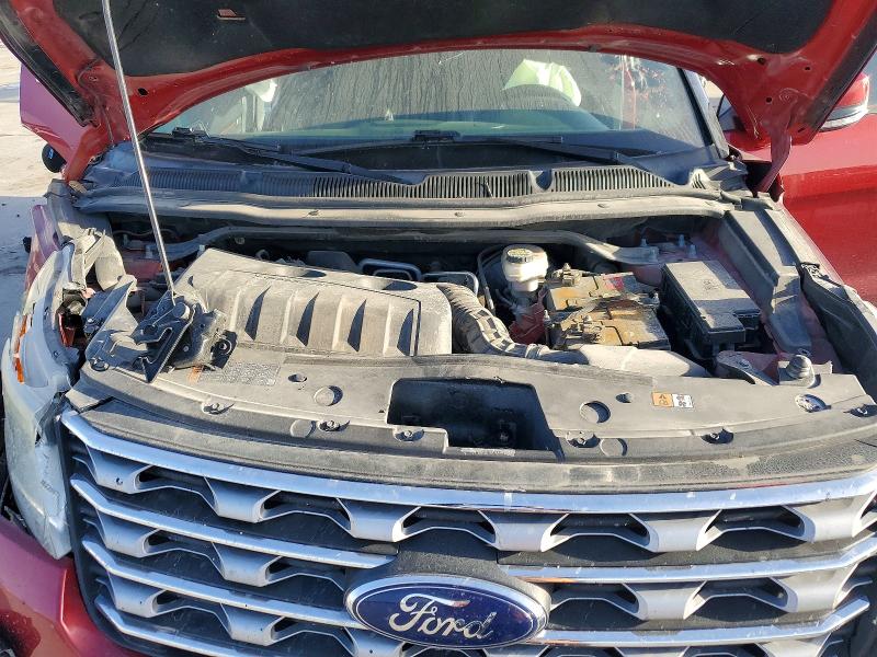 77212425 :رقم المزاد ، 1FM5K7FH3HGC05137 vin ، 2017 Ford Explorer مزاد بيع