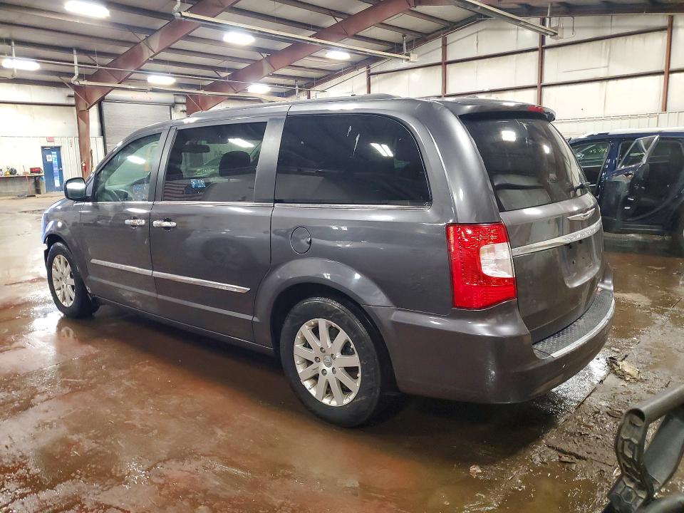 2016 Chrysler Town & Country მანქანა იყიდება აუქციონზე, vin: 2C4RC1BG0GR305531, აუქციონის ნომერი: 76361045