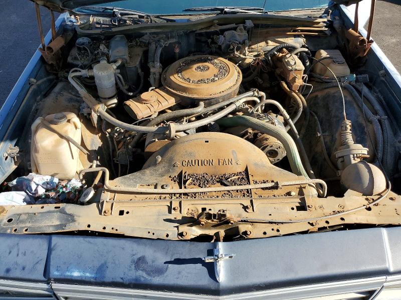 77825365 :رقم المزاد ، 1G1BN35HXFX113618 vin ، 1985 Chevrolet Caprice مزاد بيع