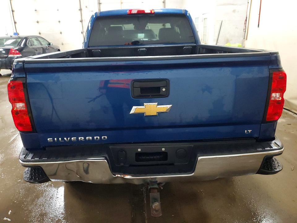 76825235 :رقم المزاد ، 1GCVKREC3JZ209785 vin ، 2018 Chevrolet Silverado مزاد بيع