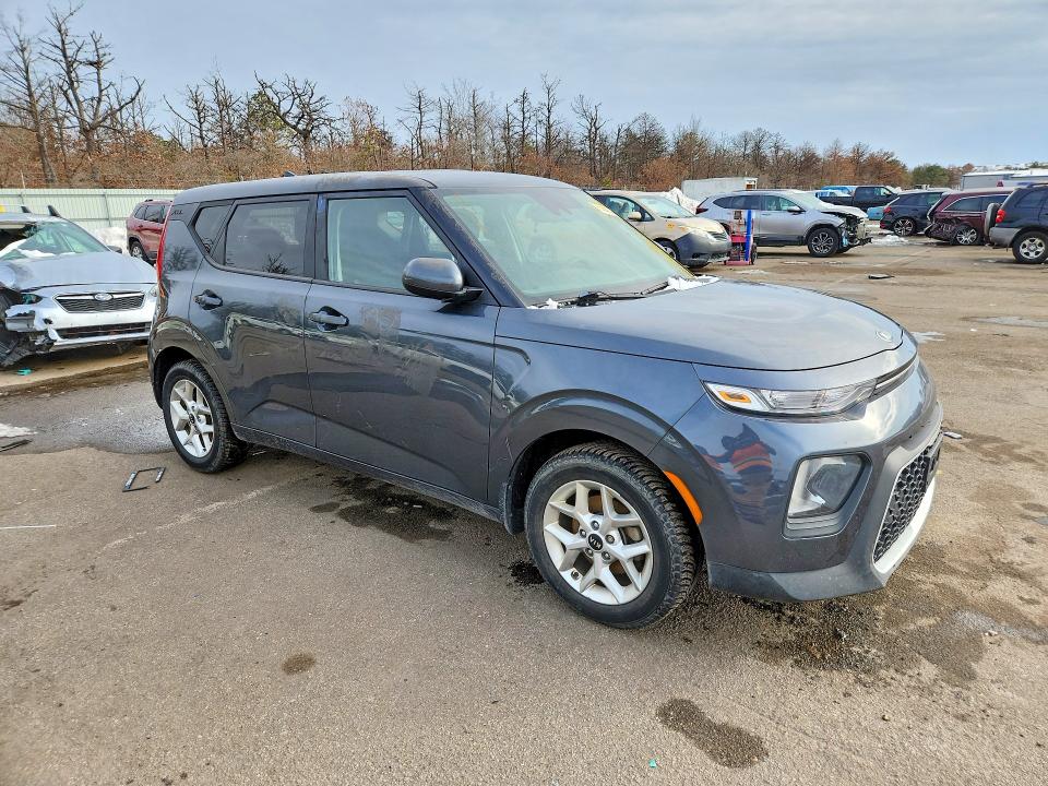 76555915 :رقم المزاد ، KNDJ23AU8L7721177 vin ، 2020 Kia Soul Lx مزاد بيع