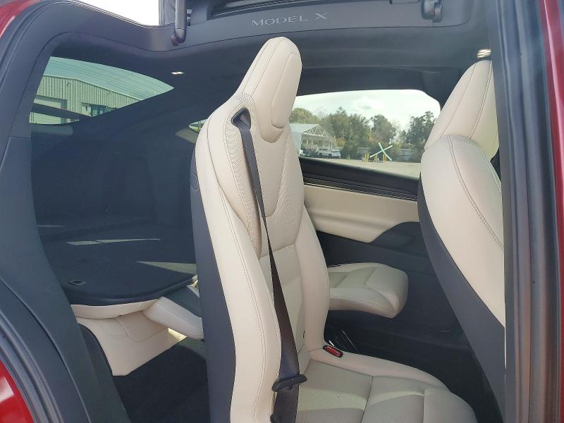Aukcja sprzedaży 2026 Tesla Model X, vin: 7SAXCBE61TF477771, numer aukcji: 77745105