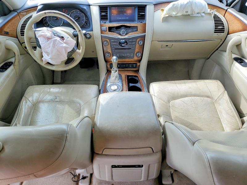77969525 :رقم المزاد ، JN8AZ2ND0B9000049 vin ، 2011 Infiniti Qx56 مزاد بيع