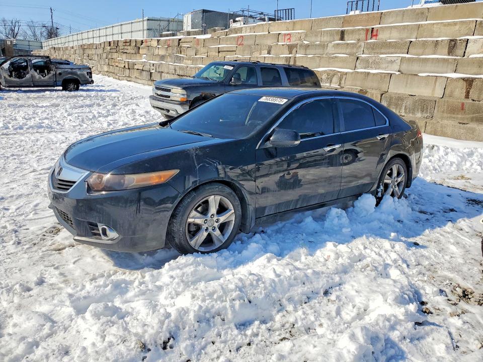 2011 Acura Tsx მანქანა იყიდება აუქციონზე, vin: JH4CU2F63BC004486, აუქციონის ნომერი: 76836975
