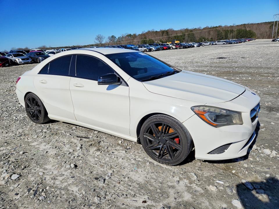Aukcja sprzedaży 2014 Mercedes-benz Cla, vin: WDDSJ4EB6EN037626, numer aukcji: 77654335