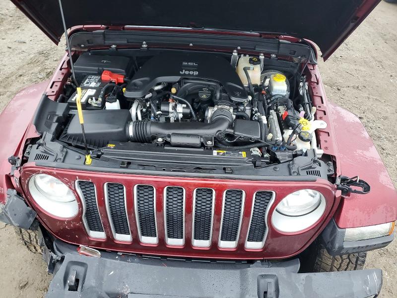 Продажа на аукционе авто 2021 Jeep Wrangler Unlimited, vin: 1C4HJXEG8MW769749, номер лота: 78027055