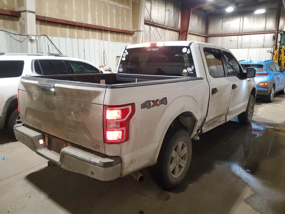 2019 Ford F150 მანქანა იყიდება აუქციონზე, vin: 1FTEW1EP8KKC79544, აუქციონის ნომერი: 78530715