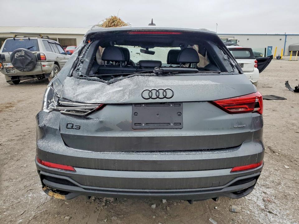 Продажа на аукционе авто 2025 Audi Q3, vin: WA1EECF3XS1018751, номер лота: 76020015
