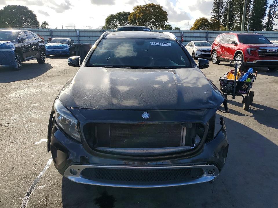 2016 Mercedes-benz Gla მანქანა იყიდება აუქციონზე, vin: WDCTG4GB2GJ253309, აუქციონის ნომერი: 77879395