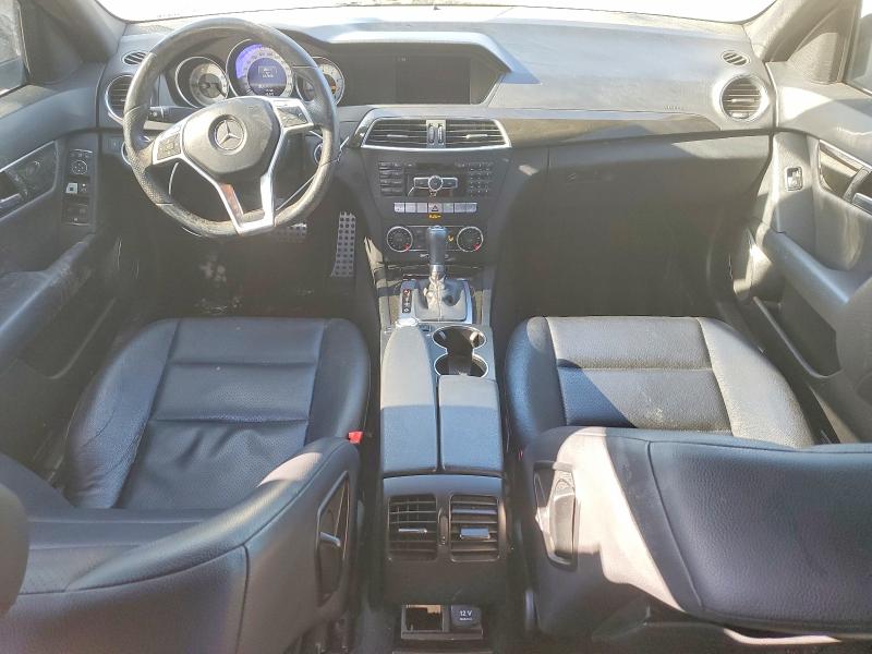 2013 Mercedes-benz C მანქანა იყიდება აუქციონზე, vin: WDDGF8AB2DA880202, აუქციონის ნომერი: 98395705