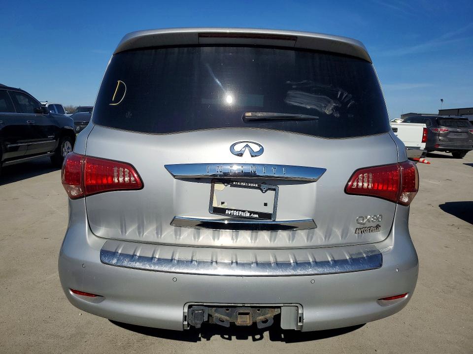 75731435 :رقم المزاد ، JN8AZ2NF8H9643405 vin ، 2017 Infiniti Qx80 Base مزاد بيع