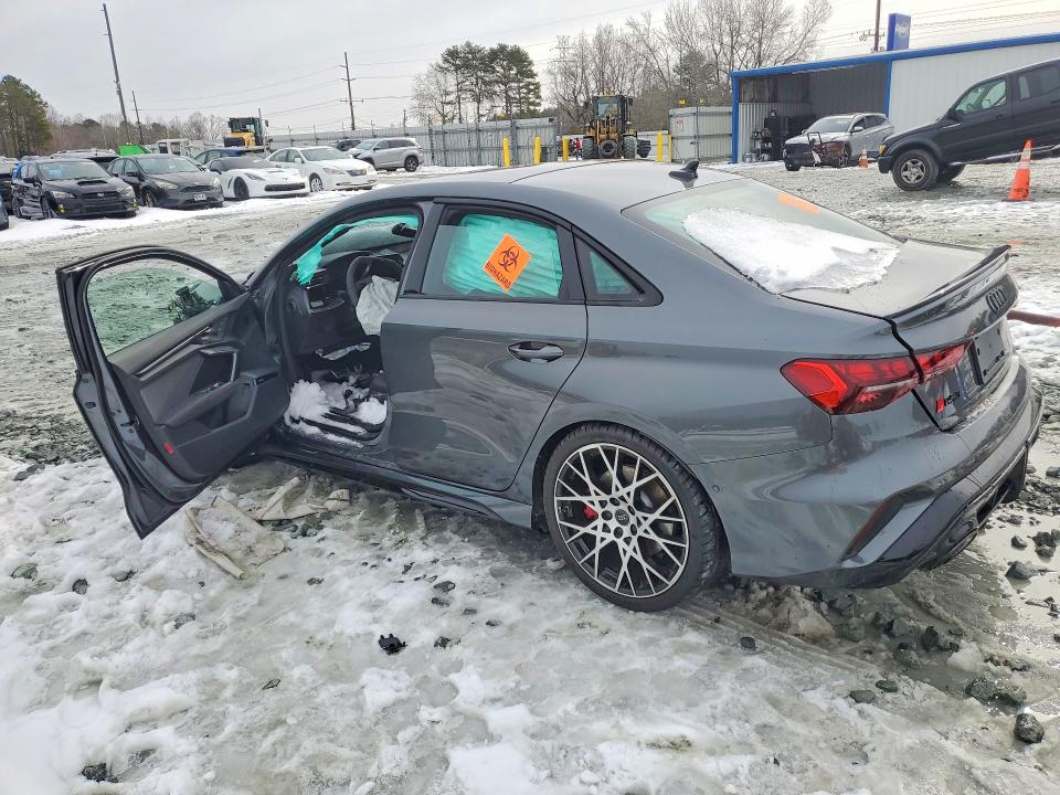 Продажа на аукционе авто 2026 Audi Rs3, vin: WUAGWDGY6TA904033, номер лота: 75750455