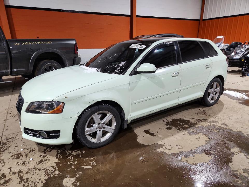 78095705 :رقم المزاد ، WAUJFCFM9CA011394 vin ، 2012 Audi A3 مزاد بيع