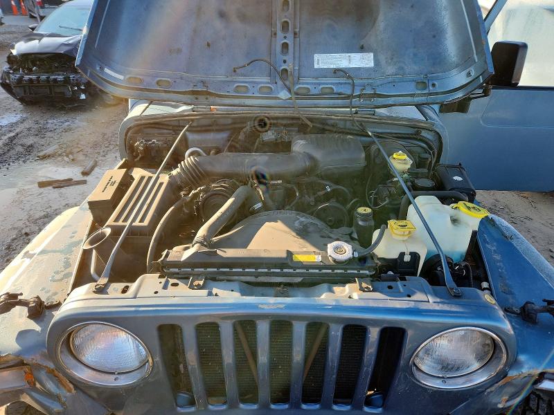 75850175 :رقم المزاد ، 1J4FY29P8XP463952 vin ، 1999 Jeep Wrangler / Tj مزاد بيع