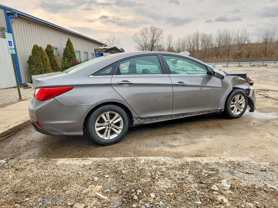 Продаж на аукціоні авто 2014 Hyundai Sonata, vin: 5NPEB4AC6EH904607, номер лоту: 77850875
