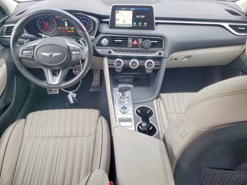 73503235 :رقم المزاد ، KMTG54LE4LU050770 vin ، 2020 Genesis G70 مزاد بيع