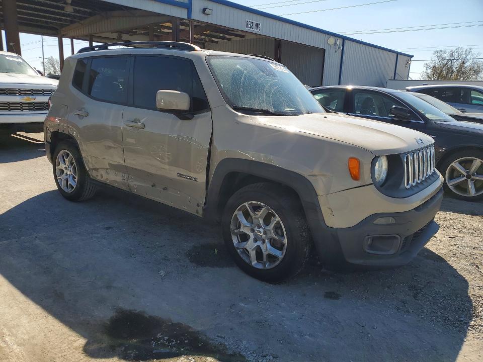 Aukcja sprzedaży 2015 Jeep Renegade, vin: ZACCJABT2FPB37662, numer aukcji: 78190405