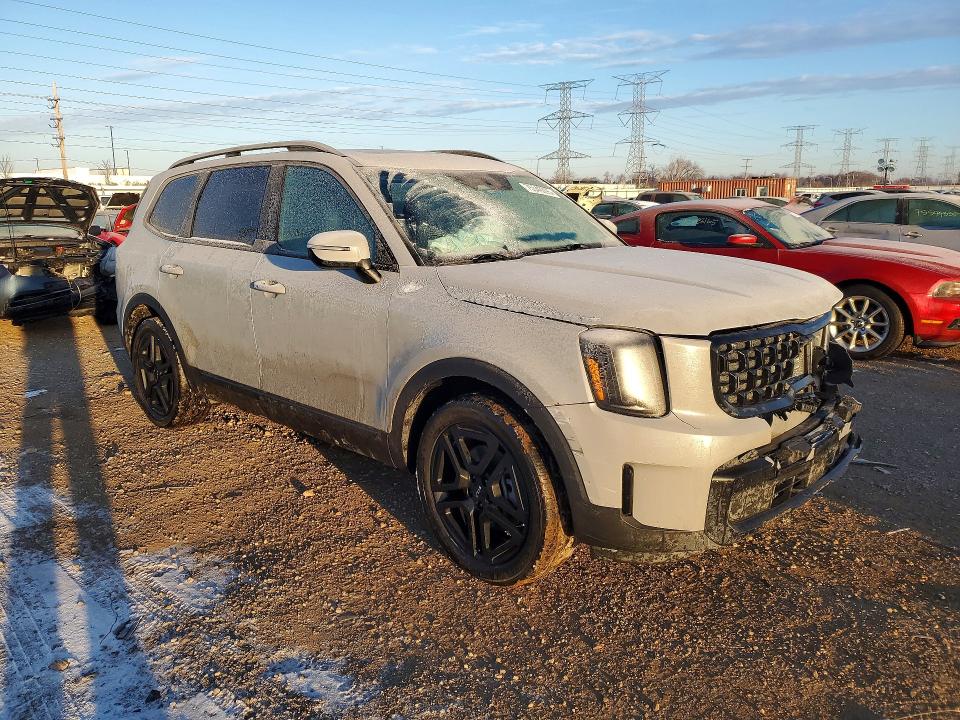 75549395 :رقم المزاد ، 5XYP3DGC5RG469377 vin ، 2024 Kia Telluride مزاد بيع