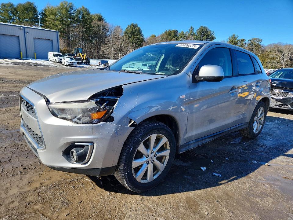 Продаж на аукціоні авто 2015 Mitsubishi Outlander Sport, vin: 4A4AP3AU5FE051890, номер лоту: 77469225