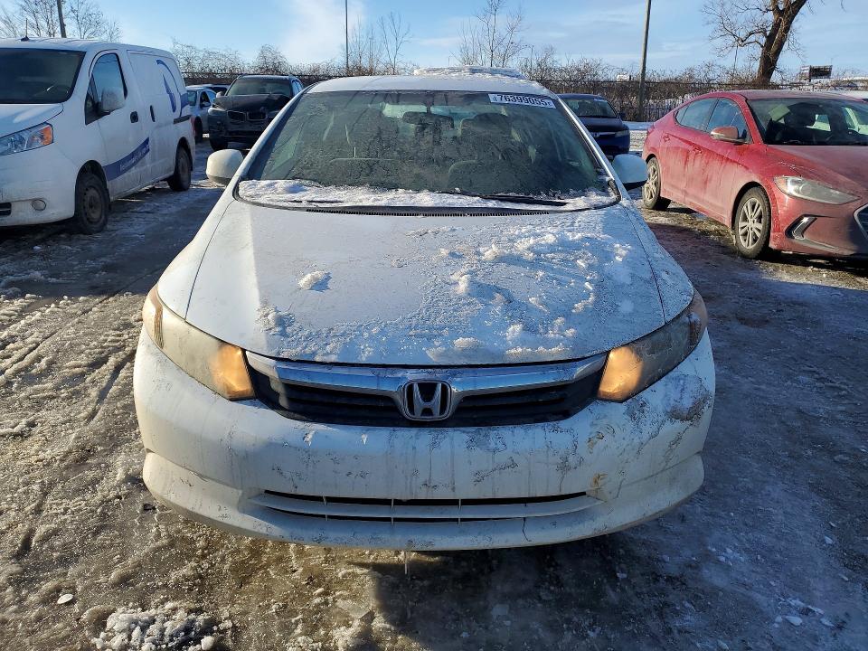 Продажа на аукционе авто 2012 Honda Civic, vin: 2HGFB2F45CH114765, номер лота: 76399055