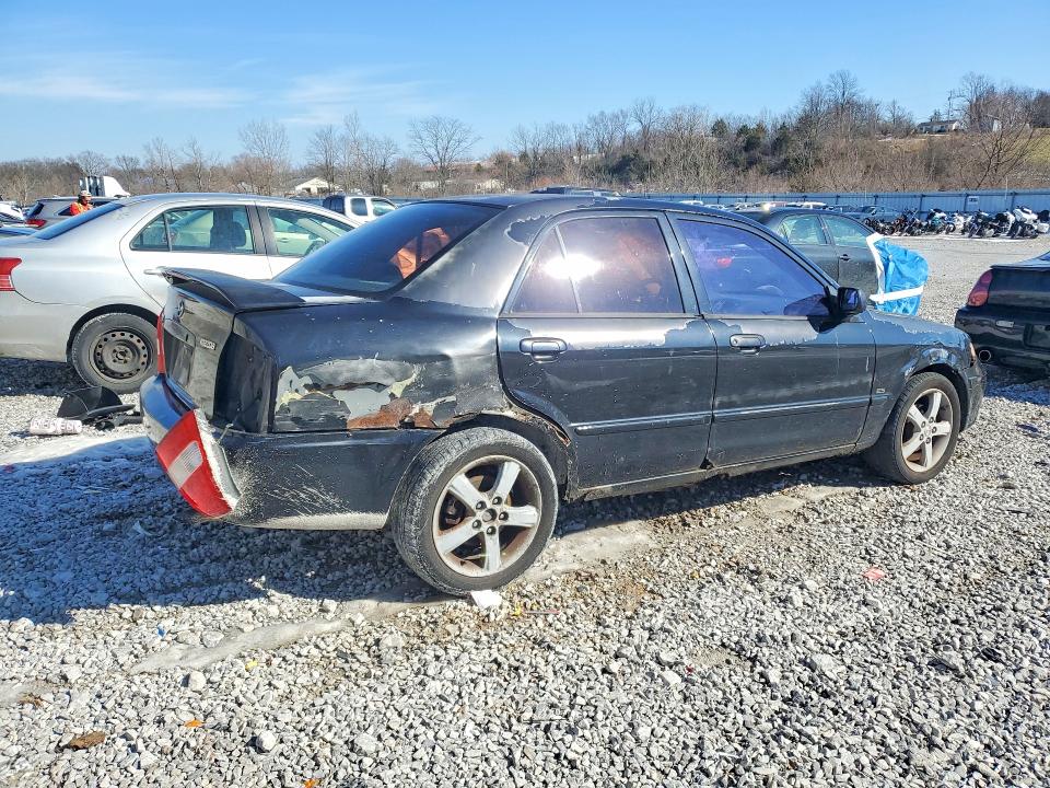 Продажа на аукционе авто 2002 Mazda Protege, vin: JM1BJ226X20538453, номер лота: 76744005