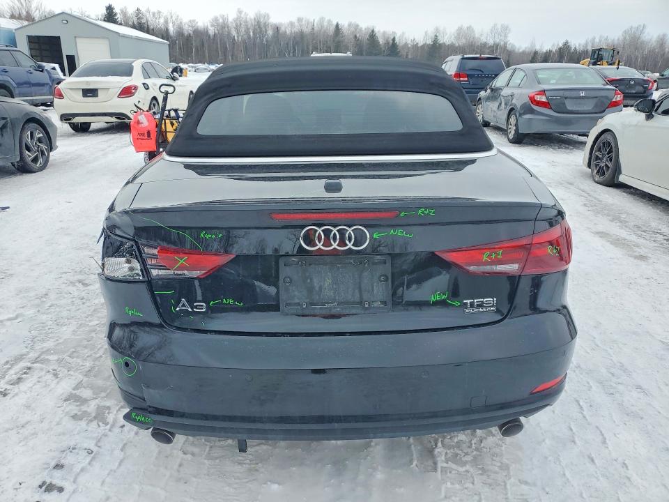 Продажа на аукционе авто 2016 Audi A3, vin: WAU78LFF6G1088106, номер лота: 79023865