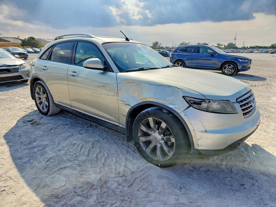 77114725 :رقم المزاد ، JNRAS08U46X101743 vin ، 2006 Infiniti Fx35 مزاد بيع