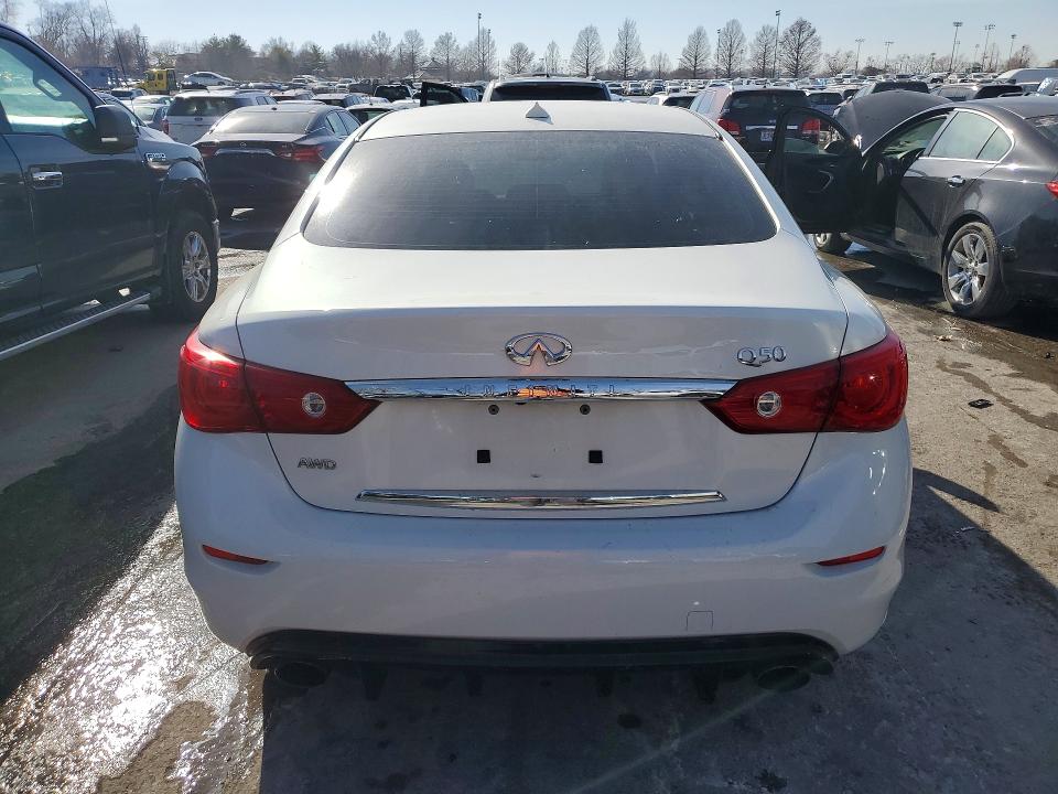 Продажа на аукционе авто 2014 Infiniti Q50 Base, vin: JN1BV7AR8EM695279, номер лота: 76606115