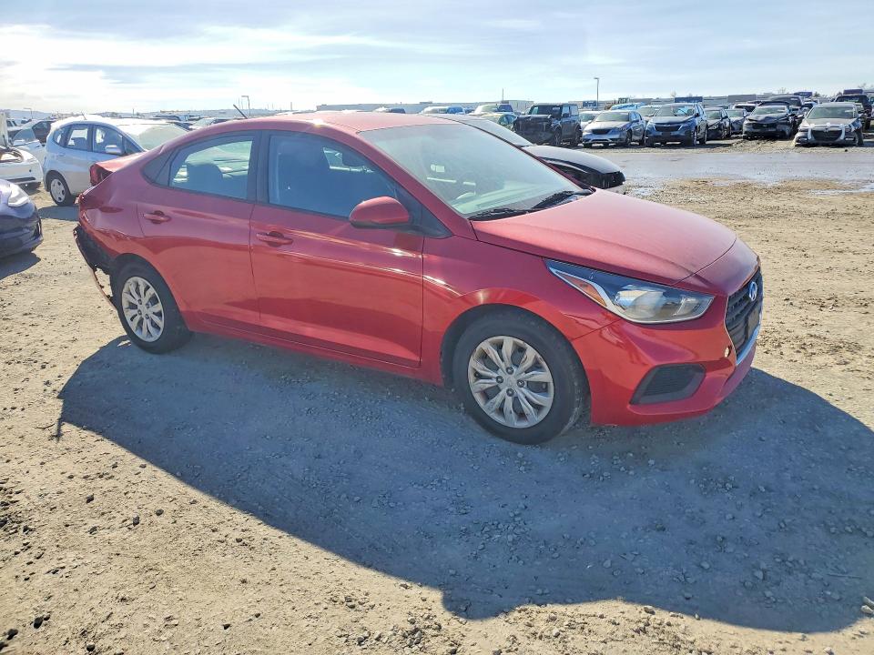 78664235 :رقم المزاد ، 3KPC24A67ME140397 vin ، 2021 Hyundai Accent مزاد بيع