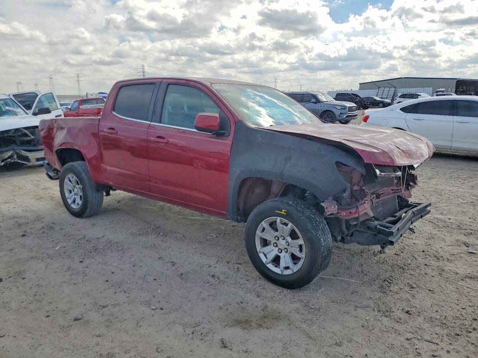 2019 Chevrolet Colorado მანქანა იყიდება აუქციონზე, vin: 1GCGSCEN3K1216436, აუქციონის ნომერი: 75816445
