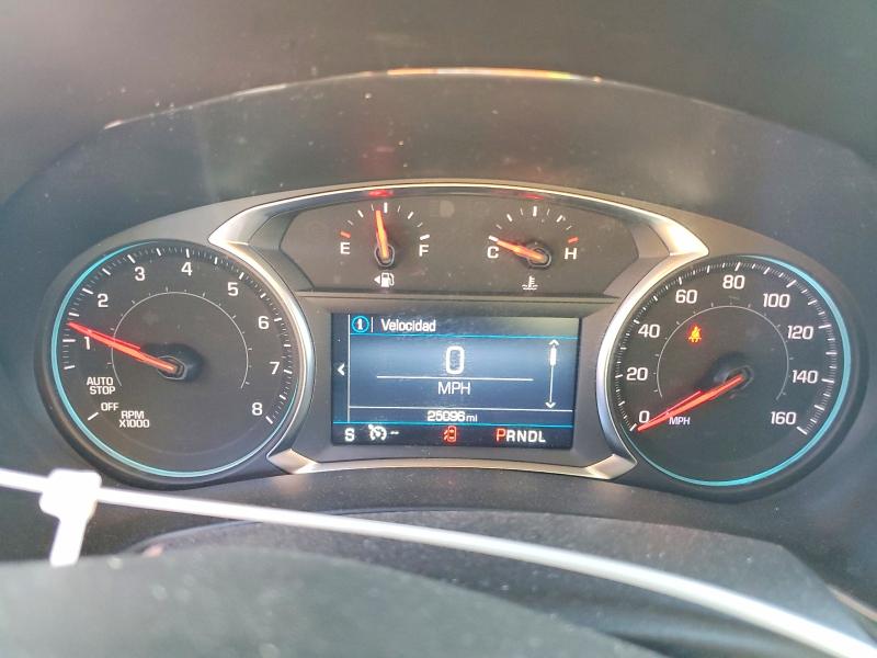 Aukcja sprzedaży 2024 Chevrolet Equinox, vin: 3GNAXHEG3RL288429, numer aukcji: 78101315
