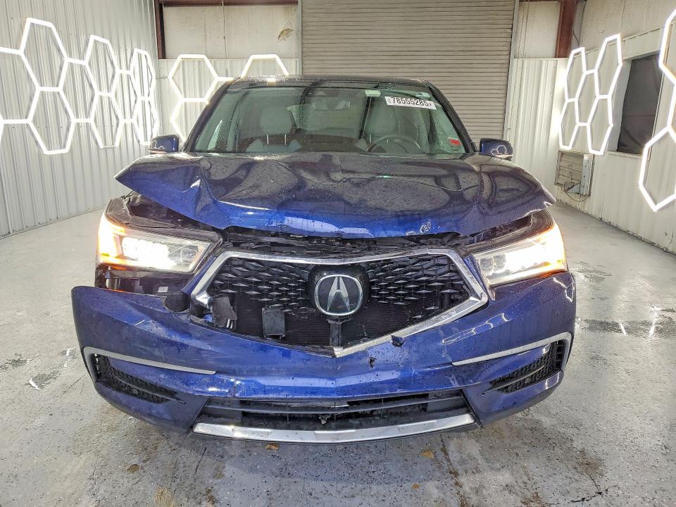 2020 Acura Mdx მანქანა იყიდება აუქციონზე, vin: 5J8YD4H56LL024497, აუქციონის ნომერი: 78555285