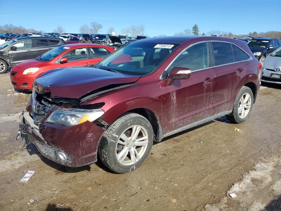 2013 Acura Rdx მანქანა იყიდება აუქციონზე, vin: 5J8TB4H30DL011471, აუქციონის ნომერი: 77930315