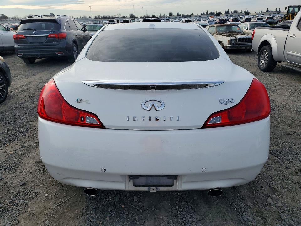 78538975 :رقم المزاد ، JN1CV6EK9EM111015 vin ، 2014 Infiniti Q60 مزاد بيع
