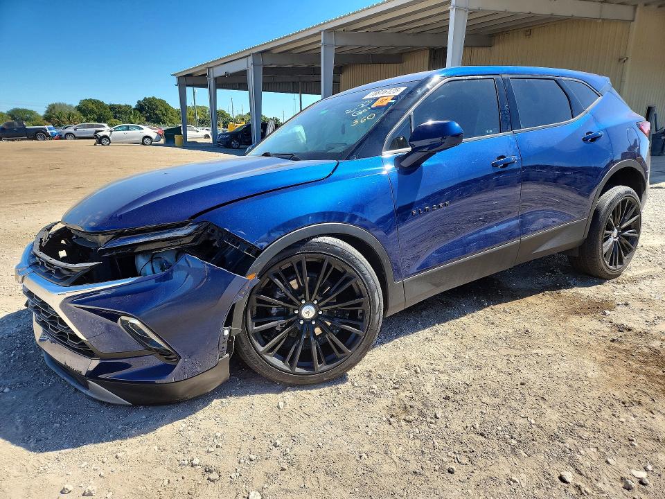 Aukcja sprzedaży 2023 Chevrolet Blazer, vin: 3GNKBCR49PS104894, numer aukcji: 47842356