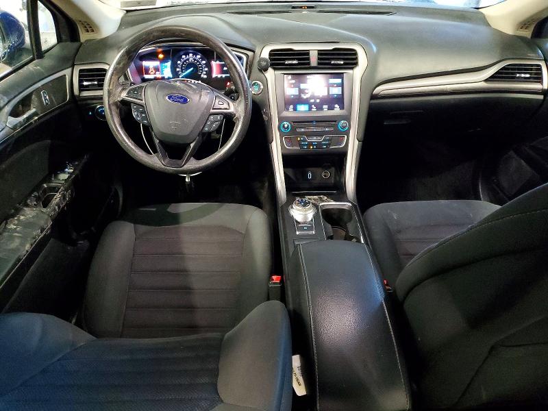 2017 Ford Fusion Se მანქანა იყიდება აუქციონზე, vin: 3FA6P0HDXHR272148, აუქციონის ნომერი: 75307125
