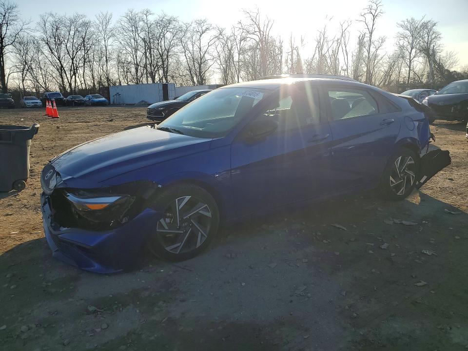 Aukcja sprzedaży 2025 Hyundai Elantra Hybrid, vin: KMHLM4DJ7SU152666, numer aukcji: 78734015