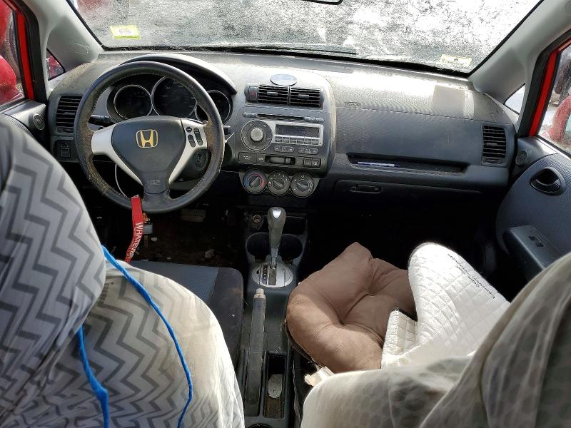 77491755 :رقم المزاد ، JHMGD38658S007957 vin ، 2008 Honda Fit مزاد بيع