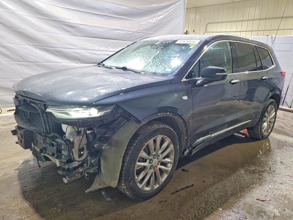 Aukcja sprzedaży 2022 Cadillac Xt6, vin: 1GYKPDRS1NZ153211, numer aukcji: 77474815