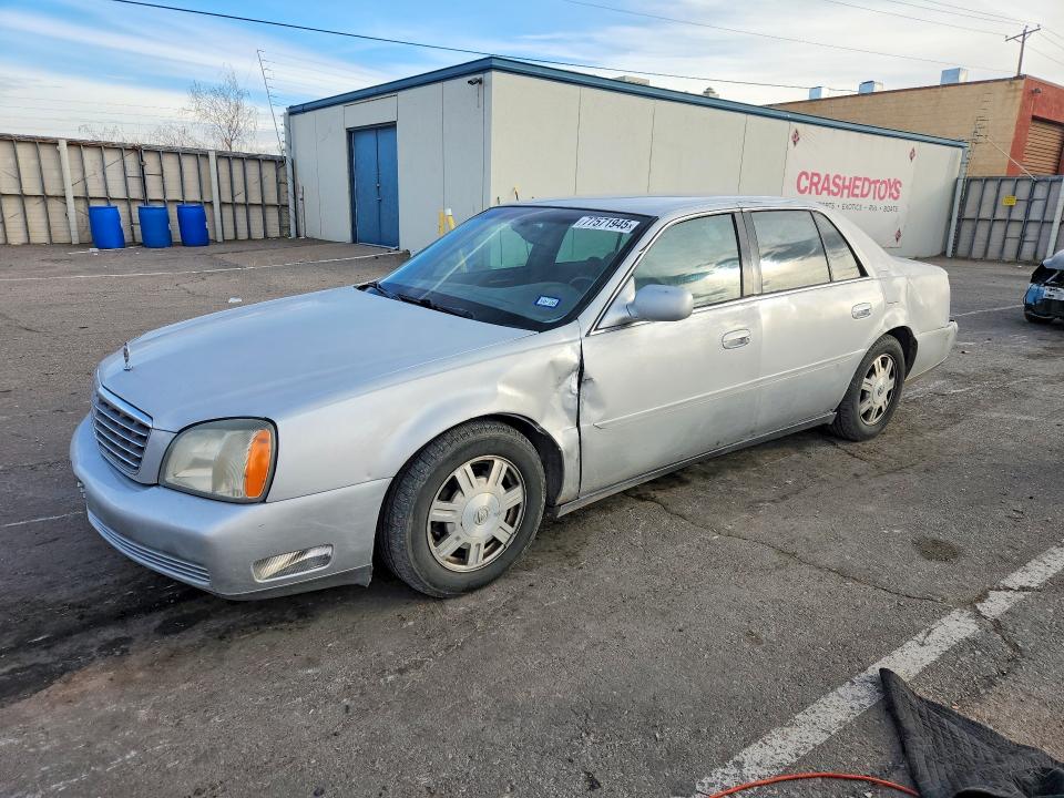 2003 Cadillac Deville მანქანა იყიდება აუქციონზე, vin: 1G6KD54Y63U186685, აუქციონის ნომერი: 77571945