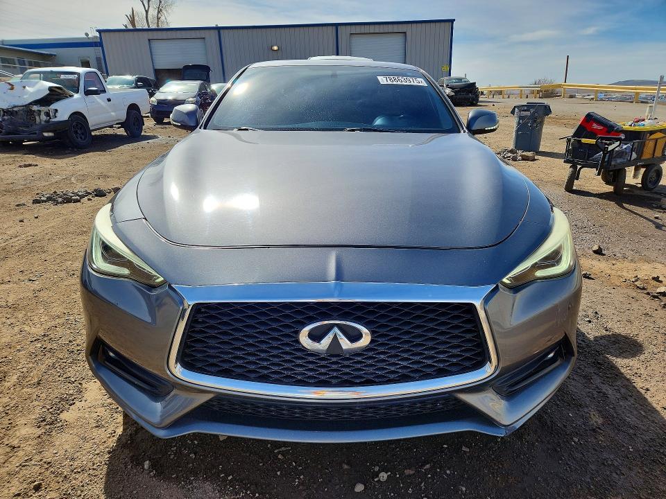 Aukcja sprzedaży 2018 Infiniti Q60, vin: JN1EV7EK9JM343090, numer aukcji: 78863975