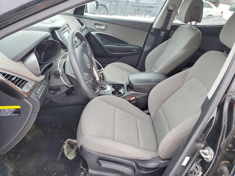 Продажа на аукционе авто 2017 Hyundai Santa Fe Sport, vin: 5XYZT3LB4HG501217, номер лота: 77083135